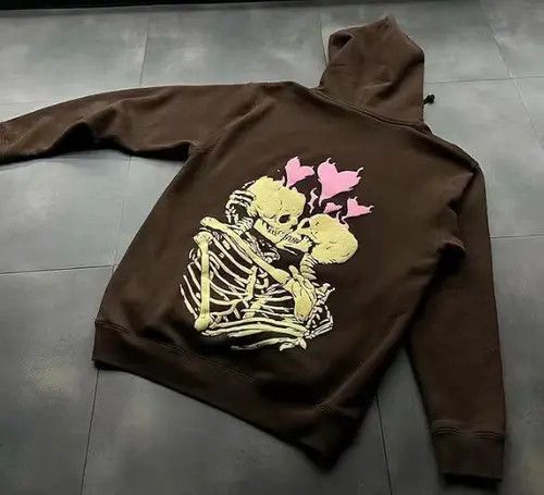 Japanese Brand Kasuga x Kawa Black Vintage Pynk Y2k Gothic Hoodie Size US XXL / EU 58 / 5 - 4 Thumbnail