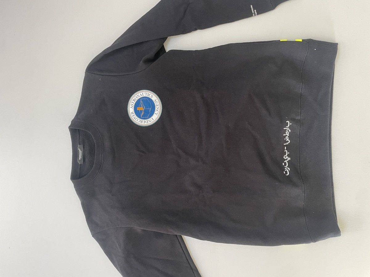 Jun Takahashi × Undercover Undercover astronautics agency sweat-shirt Size US M / EU 48-50 / 2 - 11 Thumbnail