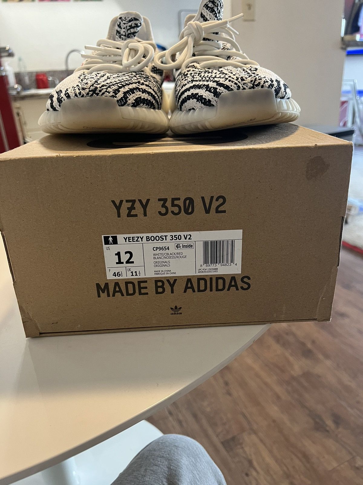 Yeezy Yeezy Boost 350 V2 Size US 12 / EU 45 - 9 Thumbnail