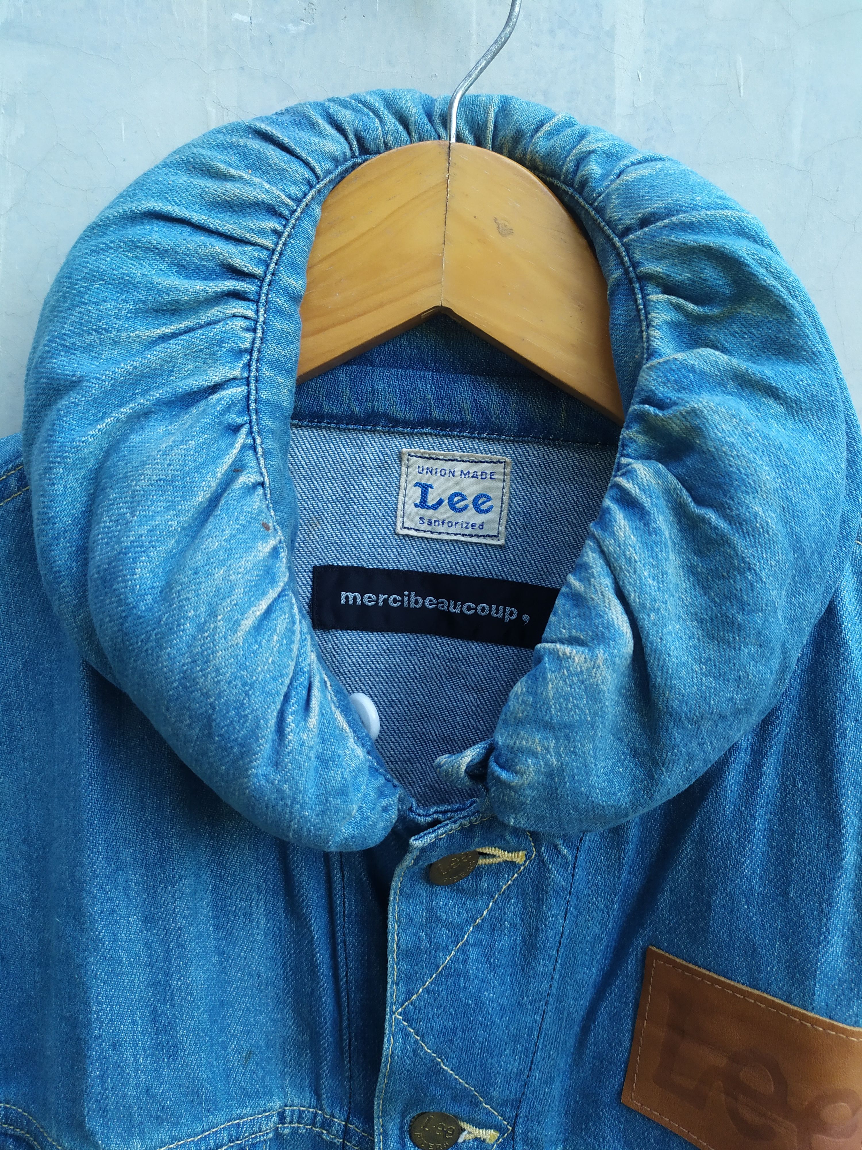 Lee × mercibeaucoup Issey Miyake x Lee Jacket Trucker Size US M / EU 48-50 / 2 - 5 Thumbnail