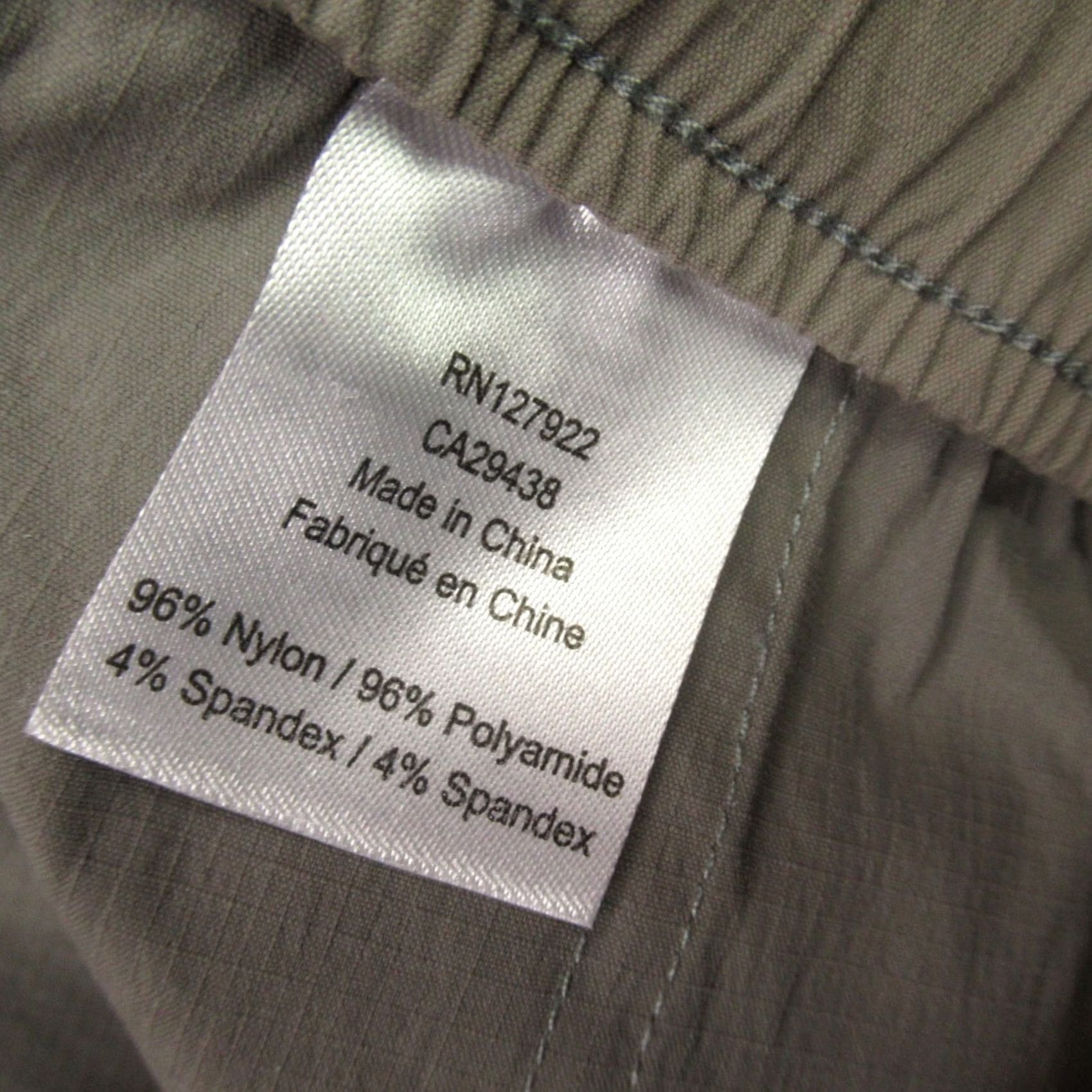 Mountain Khakis Mountain Khakis Shorts Mens XL Gray Chino Pockets Classic Fit Casual Outdoors Size US 36 / EU 52 - 5 Thumbnail