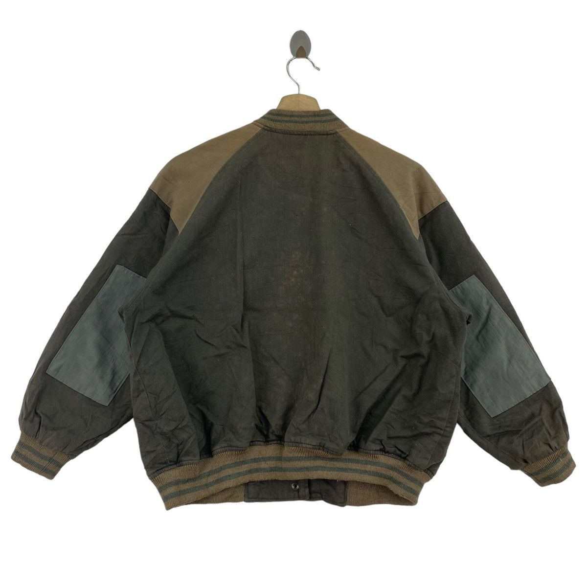 Vintage Vintage 80s PATH I Product By Cano Tire Brand Tag Bomber Size US L / EU 52-54 / 3 - 3 Thumbnail