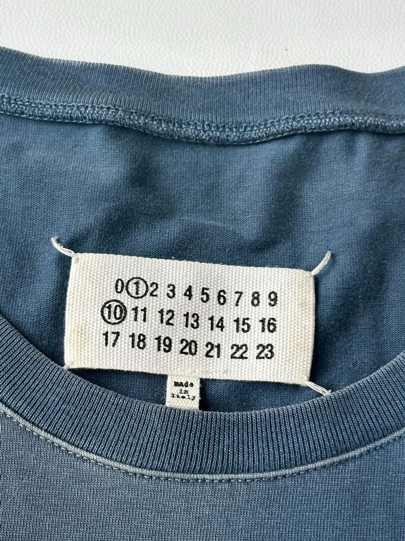 Maison Margiela Maison Margiela Washed to make old stitching short sleeves Size US L / EU 52-54 / 3 - 3 Thumbnail