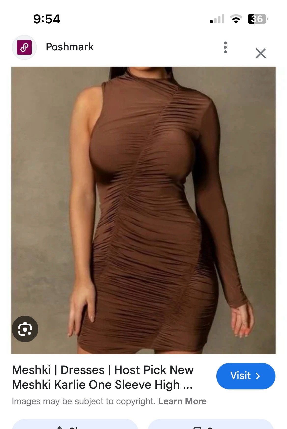 Other MESHKI Karlie Mini Dress Size S / US 4 / IT 40 - 1 Thumbnail