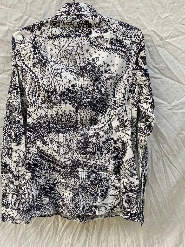 Ann Demeulemeester Ann demeulemeester 2006 shirt. Size US L / EU 52-54 / 3 - 6 Thumbnail