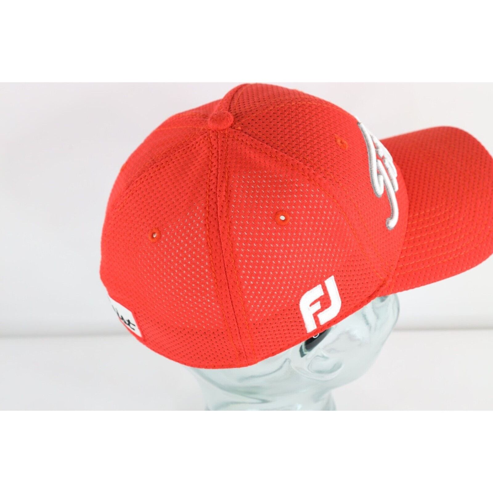 Titleist × Vintage Vintage Spell Out Titleist FootJoy Pro V1 Stretch Fitted Hat Size ONE SIZE - 5 Thumbnail