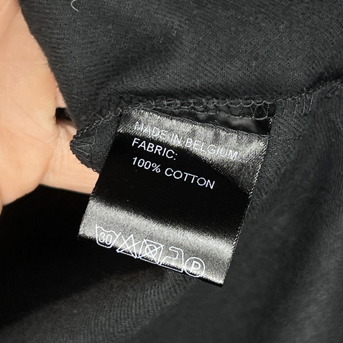 Cedric Jacquemyn Cedric Jacquemyn Hraun High Collar Longsleeve Shirt Black Size US M / EU 48-50 / 2 - 13 Thumbnail
