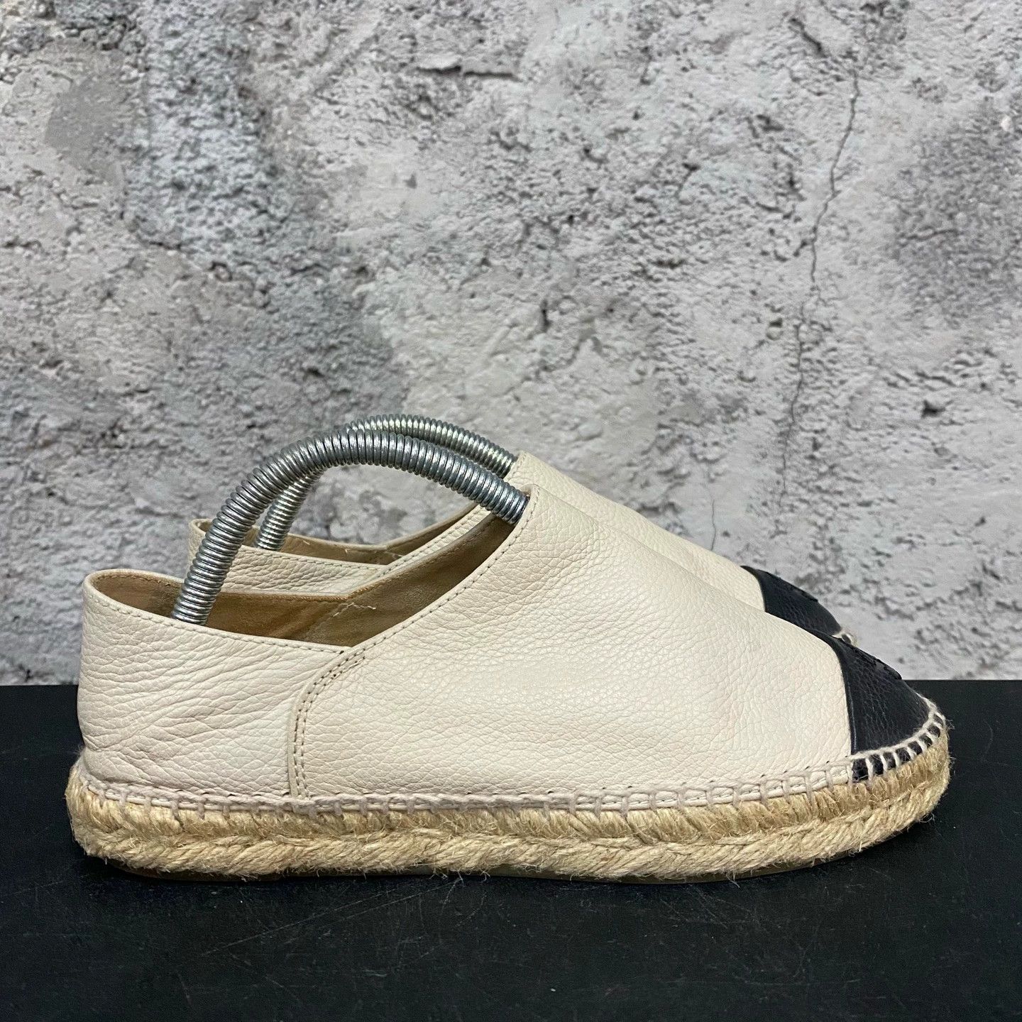 Chanel Chanel Women's Fisherman Sneakers 36 Size US 5 / IT 35 - 1 Thumbnail