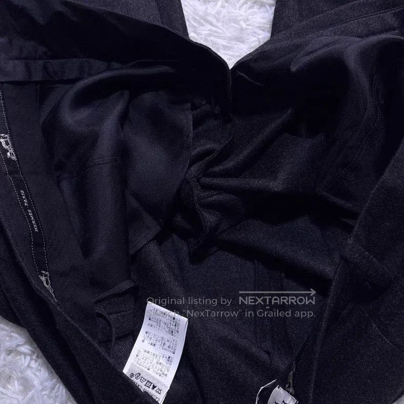 Hermes Hermes Wool Trousers Size 25" / US 0 / IT 36 - 4 Thumbnail