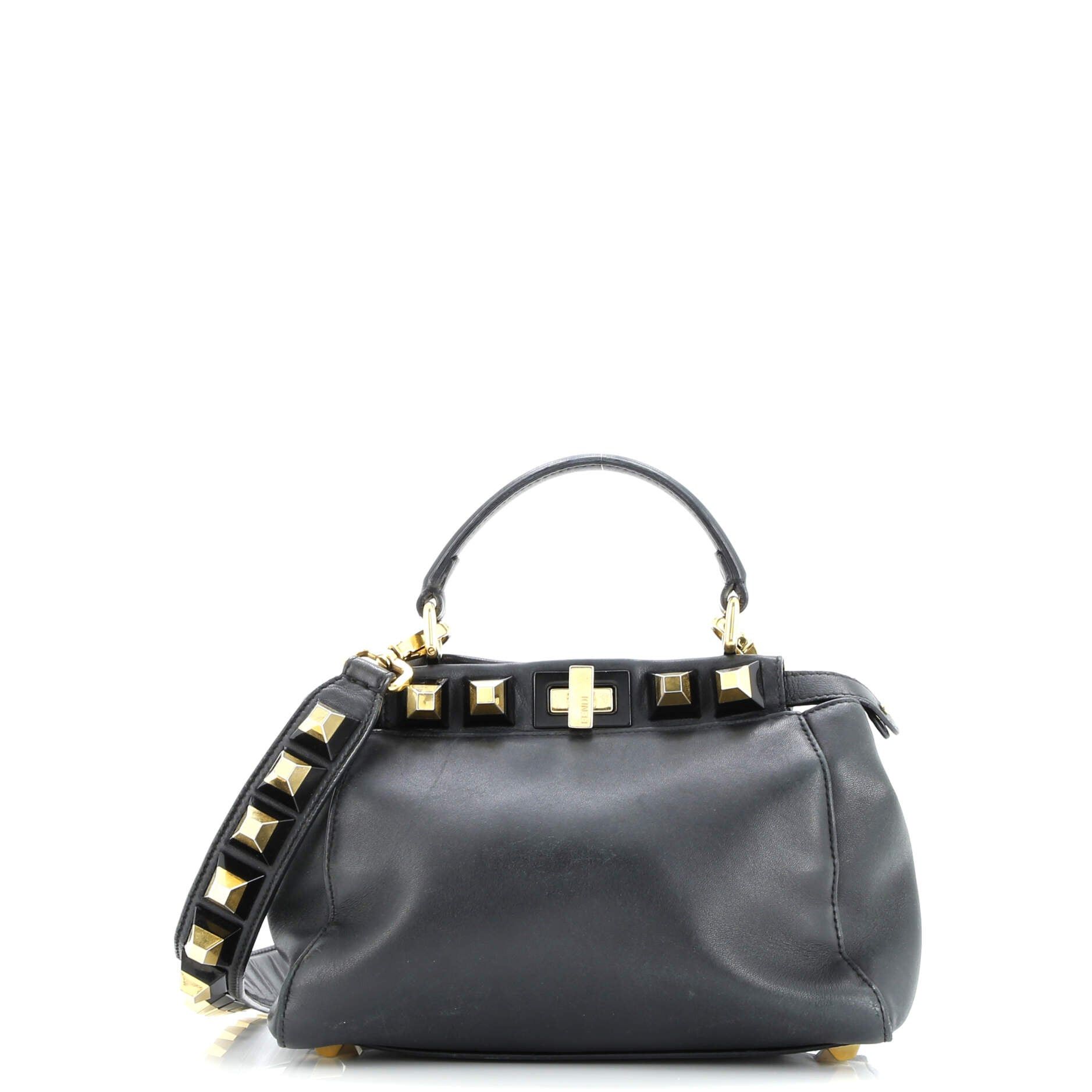 Fendi Peekaboo Bag Size ONE SIZE - 1 Thumbnail