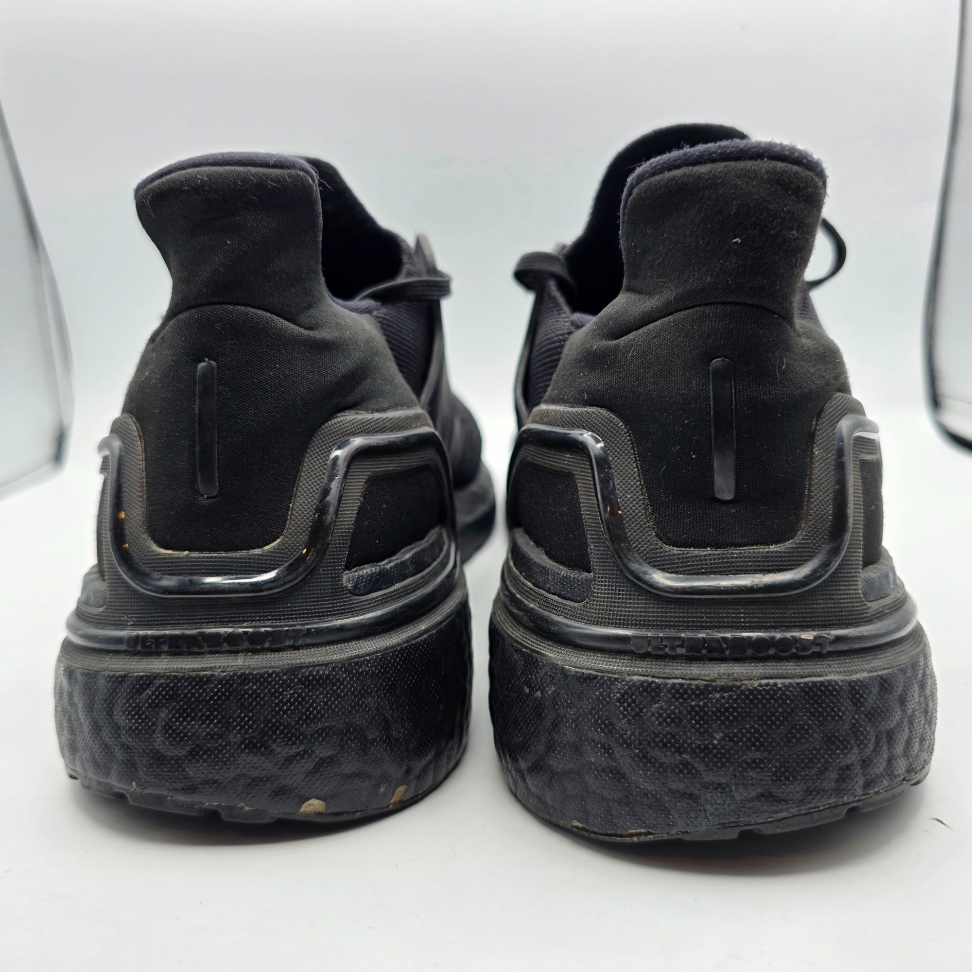 Adidas Adidas UltraBoost 20 Mens Size 11.5 Triple Black Athletic Sh Size US 11.5 / EU 44-45 - 5 Thumbnail