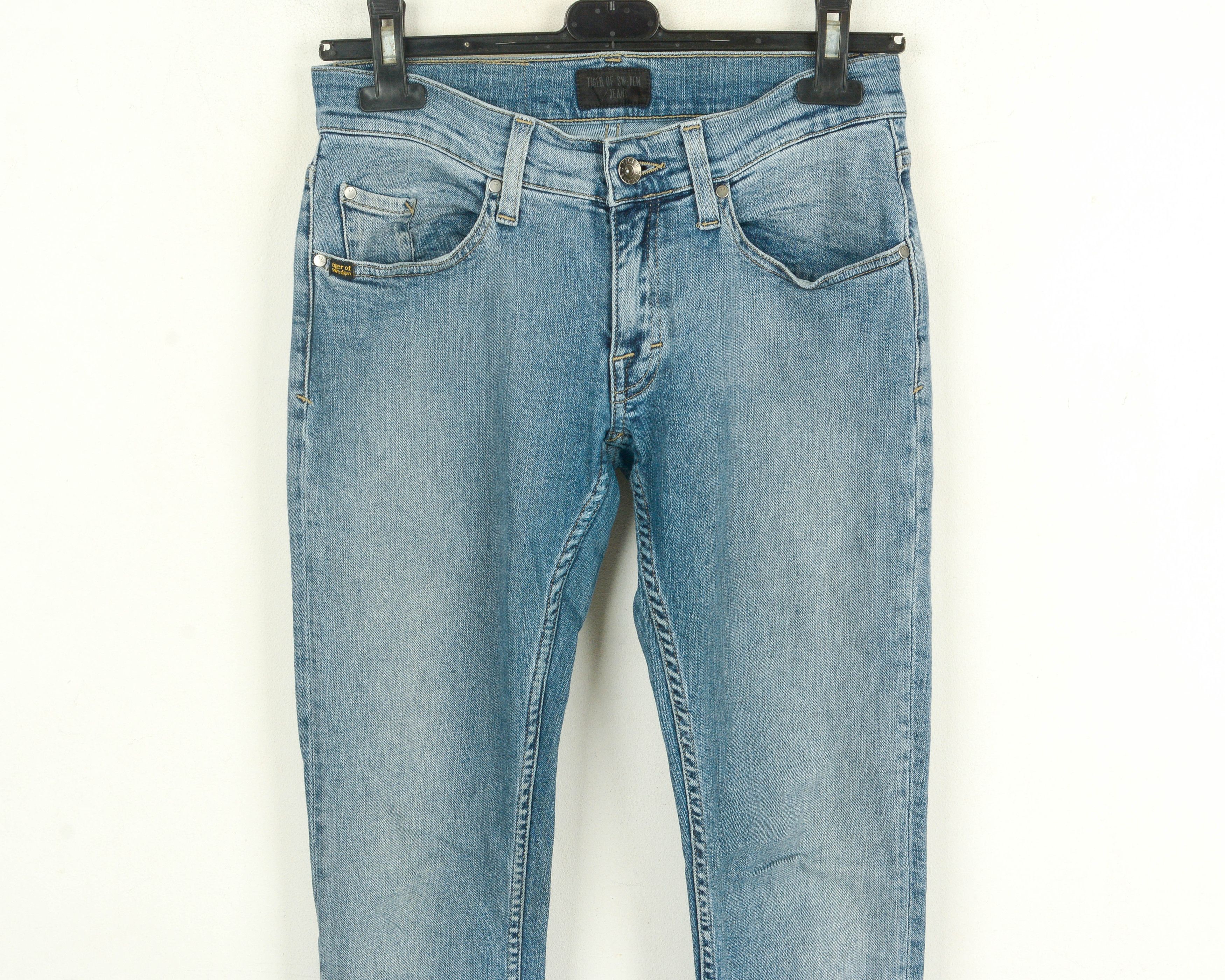 Tiger of Sweden Slender Jannie Womens W28 L32 Slim Fit Jeans Pants Skinny Size 28" / US 6 / IT 42 - 2 Thumbnail