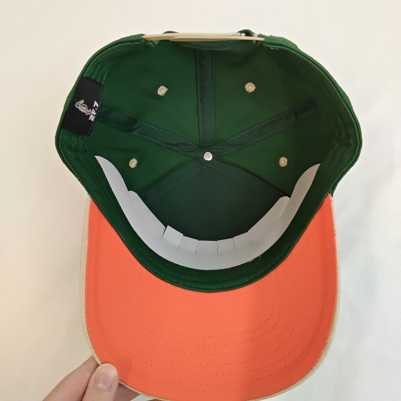 Other 2f.7 Hunt Duck Hat Snapback Morgan Wallen Green Dad Hat New Size ONE SIZE - 7 Thumbnail