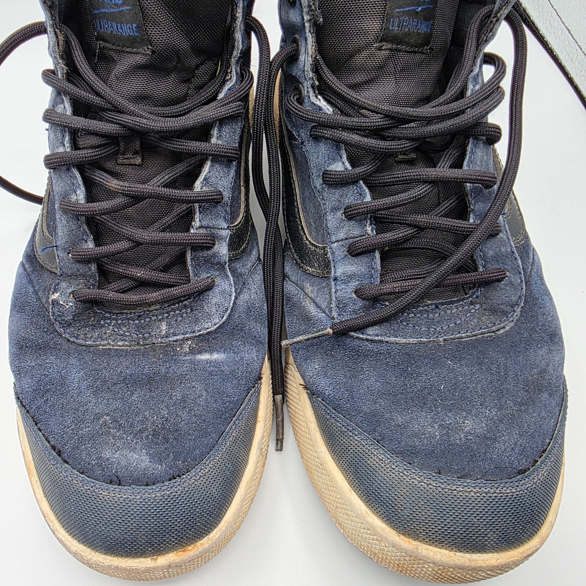 Vans Vans UA Ultrarange HI DL Mens Size 13 Blue Athletic Shoes Ou Size US 13 / EU 46 - 10 Thumbnail