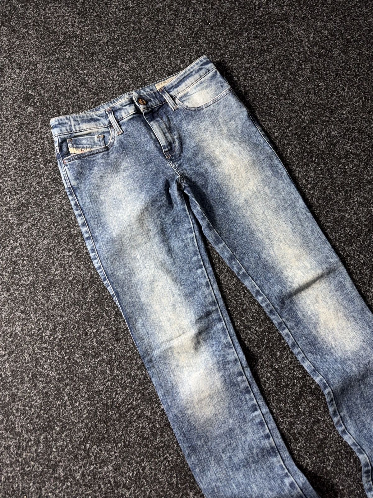 Diesel × If Six Was Nine × Vintage Vintage 90s Y2K Diesel Industry Jeans skinny pants Size 28" / US 6 / IT 42 - 5 Thumbnail