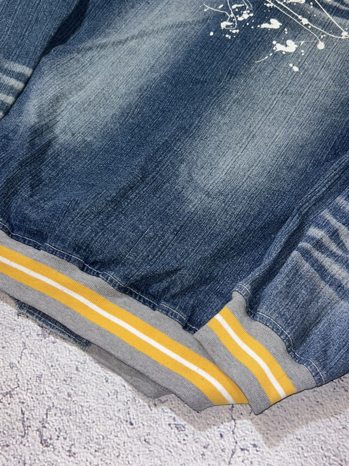 NBA NBA Los Angeles Lakers Denim Varsity Jacket (UNK) Archive Size US L / EU 52-54 / 3 - 13 Thumbnail