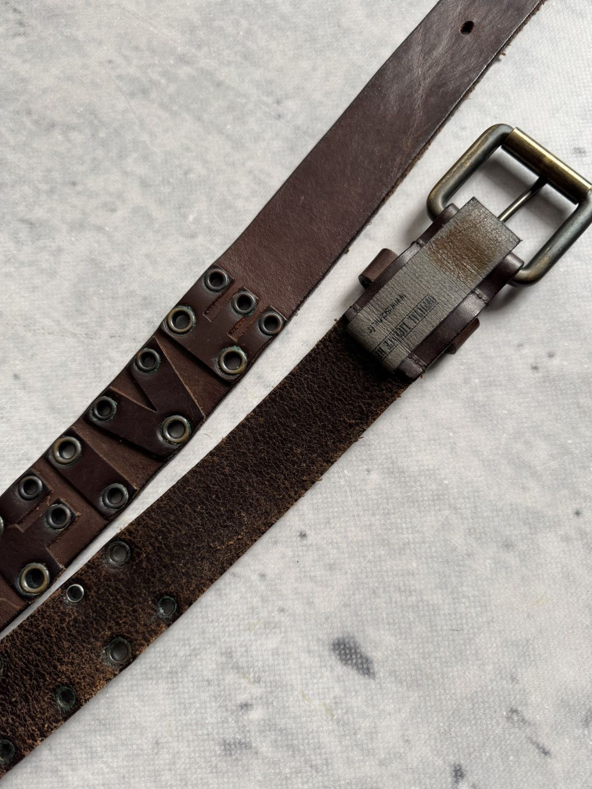 Vintage Kaporal Japanese style belt Size ONE SIZE - 8 Thumbnail