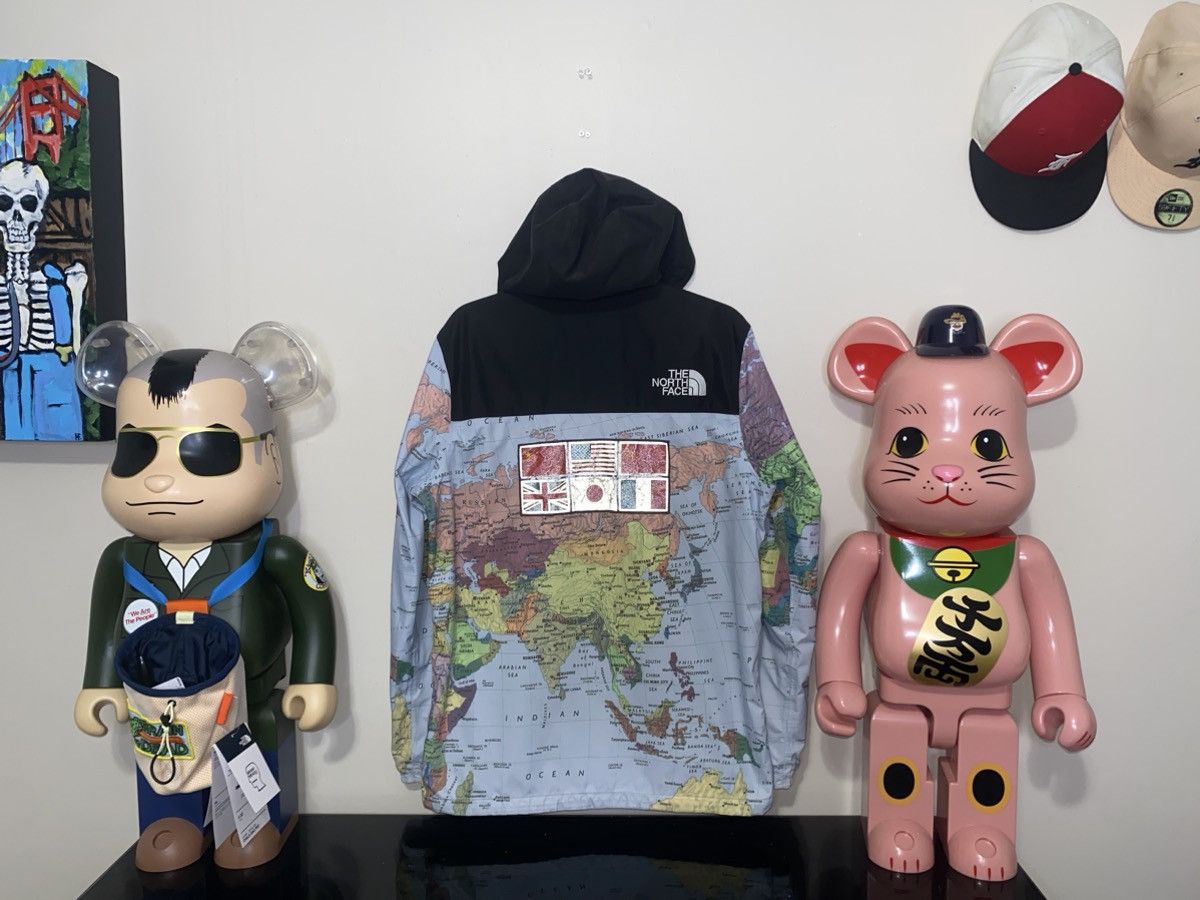 Supreme × The North Face The North Face x Supreme Atlas Coaches Jacket Size US M / EU 48-50 / 2 - 3 Thumbnail
