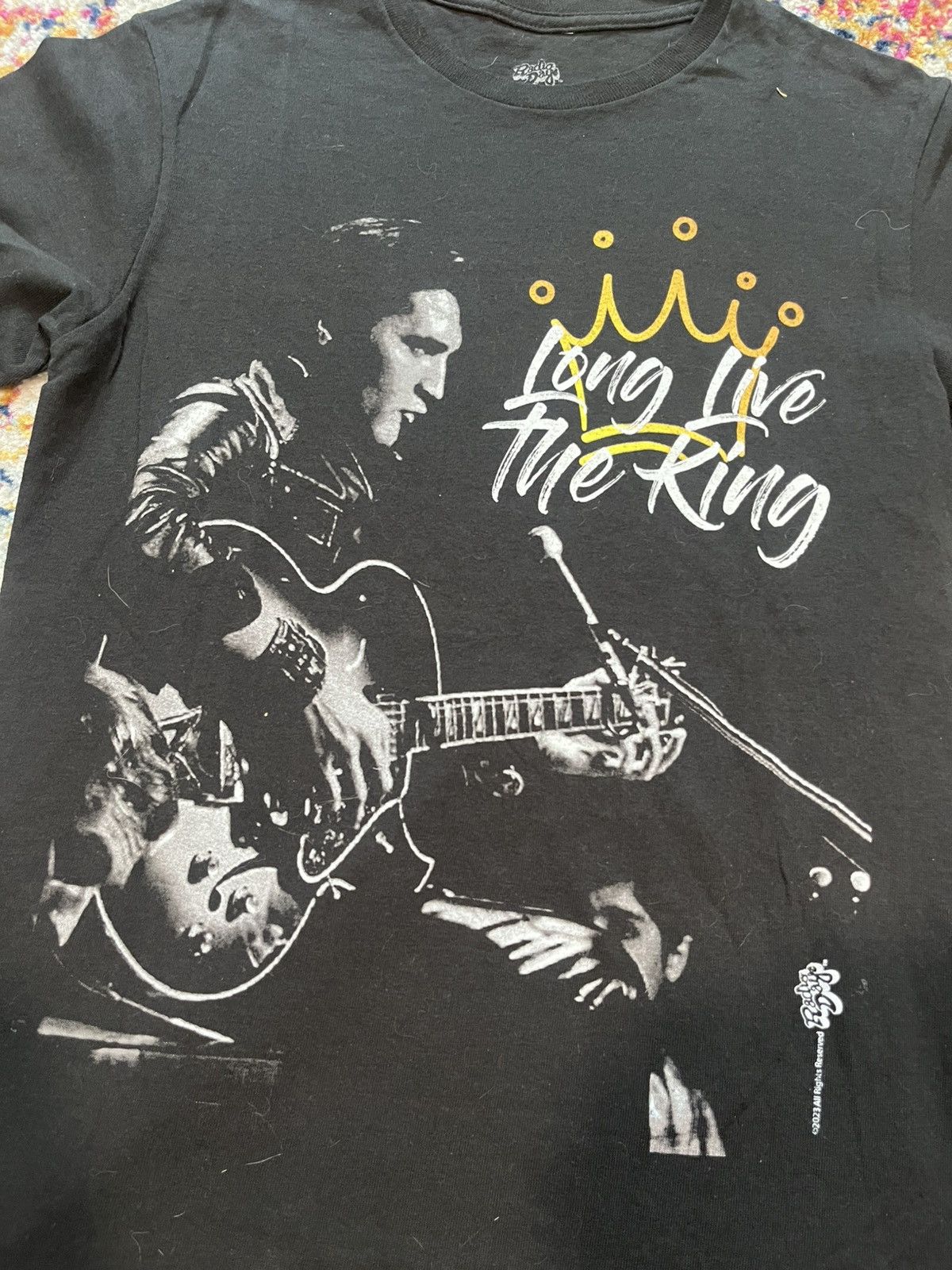 Vintage Elvis Shirt Small Size US S / EU 44-46 / 1 - 2 Thumbnail