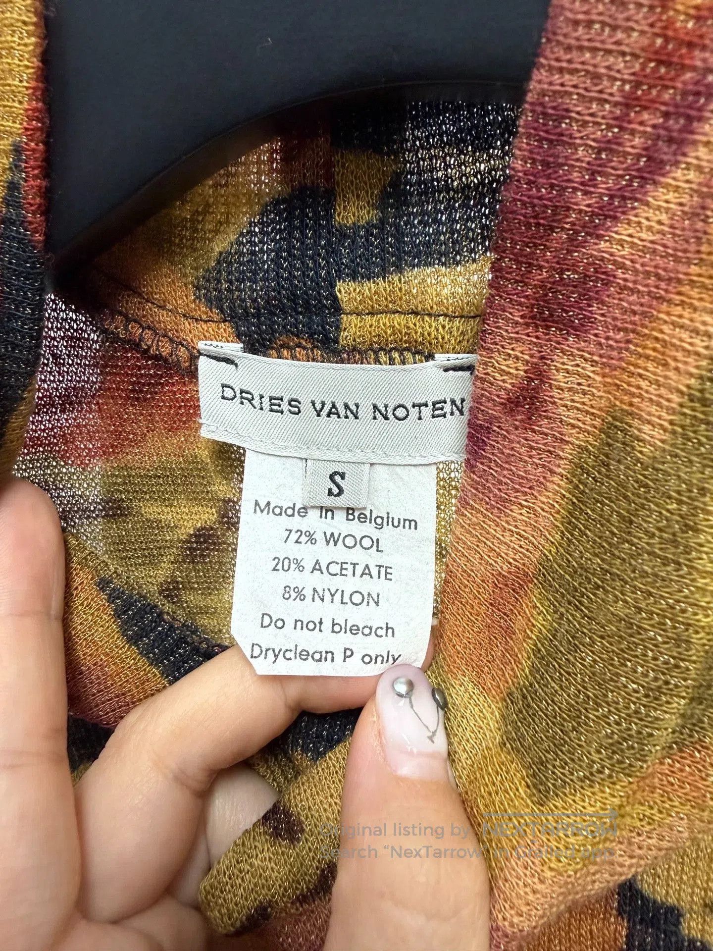 Dries Van Noten Dries van Noten Floral Short. Size S / US 4 / IT 40 - 5 Thumbnail