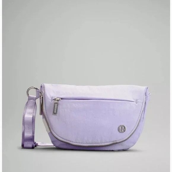 Lululemon All Night Micro Festival Bag Zip Top in Lavender Fog Size ONE SIZE - 1 Thumbnail