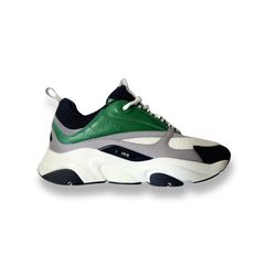 Dior B22 Trainer Green White 9