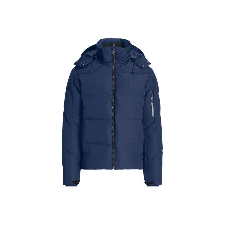 Polo Ralph Lauren Polo Ralph Lauren SS23 Solid Logo Embroidered Hooded Jacket Size US XL / EU 56 / 4 - 1 Thumbnail