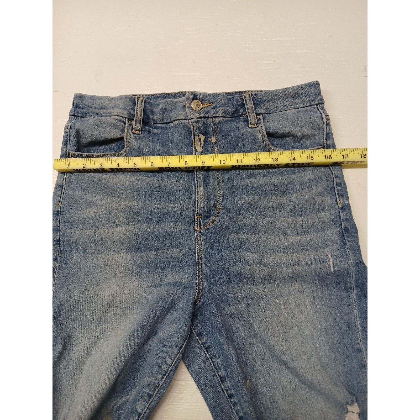 American Eagle Outfitters American Eagle Outfitters (14) Next Level Stretch Jeans Size 36" / US 14 / IT 50 - 3 Thumbnail