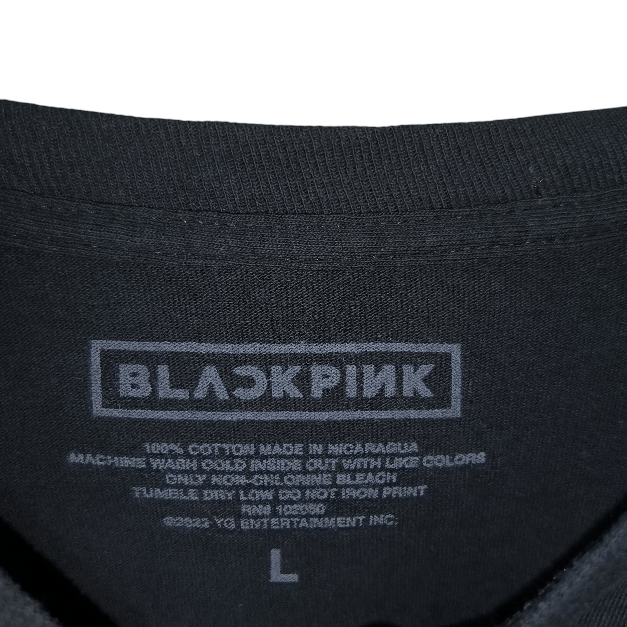 Band Tees × Vintage Official Merch Blackpink Glitchy 2022 Tour Longsleeve Size US L / EU 52-54 / 3 - 2 Thumbnail