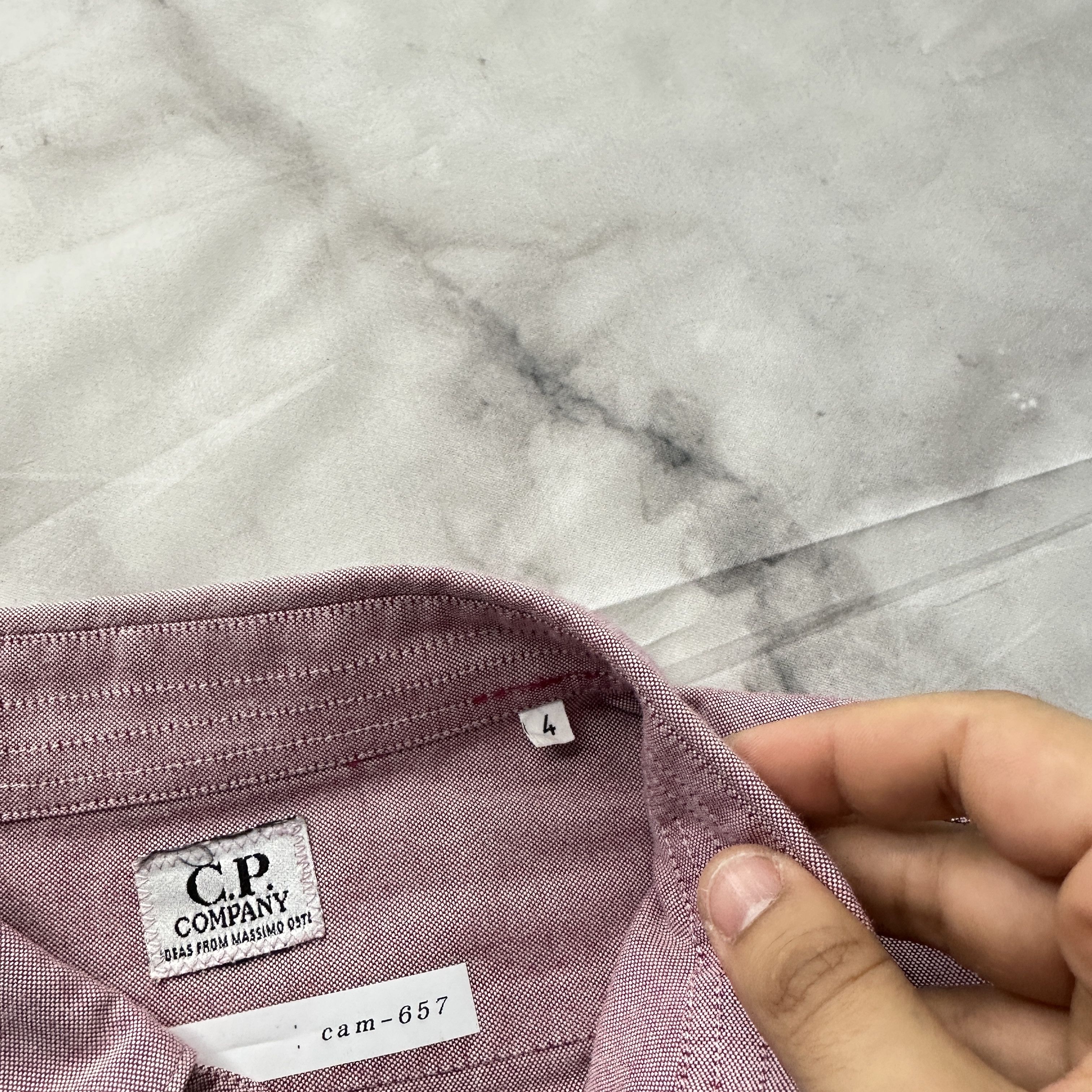 C.P. Company Camicia CP Company – 4 Size US XL / EU 56 / 4 - 9 Thumbnail