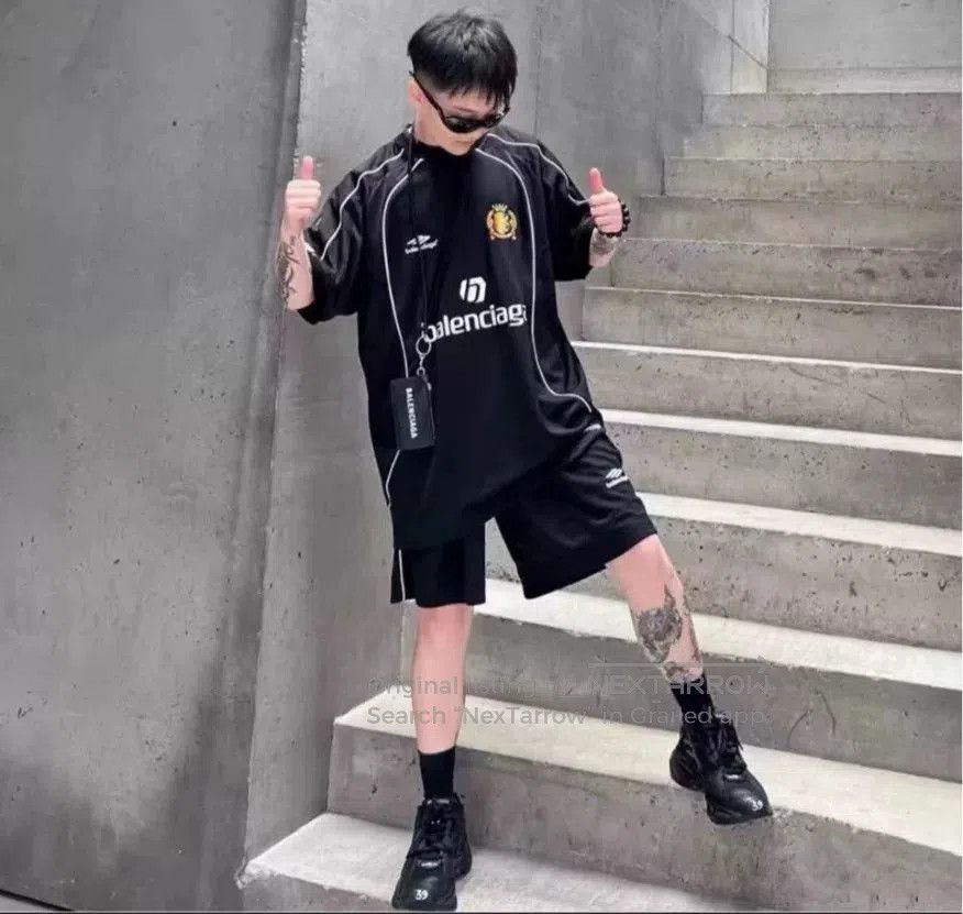 Balenciaga Balenciaga 23FW Man Utd Collaboration Shorts XS. Size US 28 / EU 44 - 8 Thumbnail