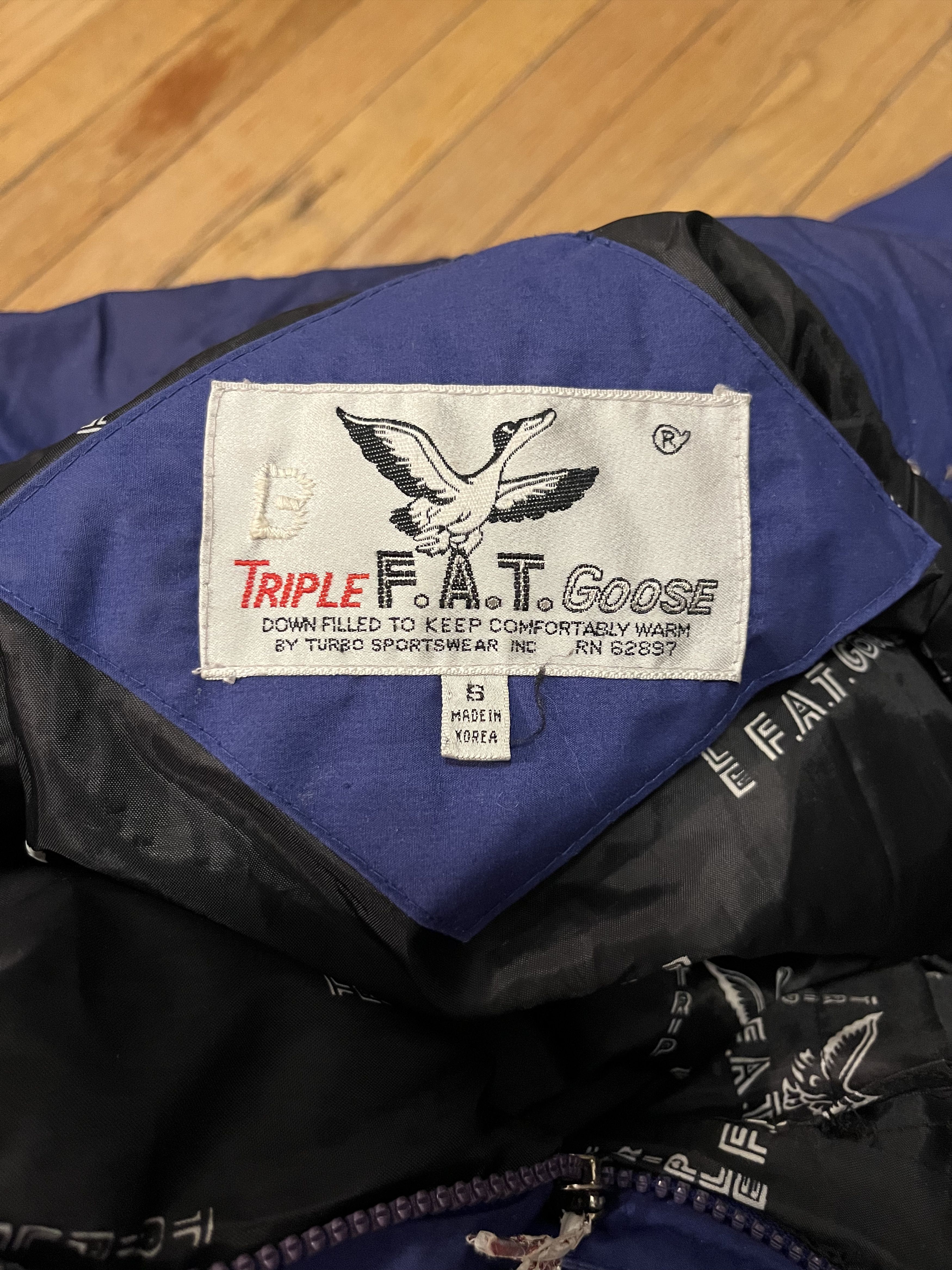 Triple F.A.T. Goose Triple F.A.T. Goose Down Jacket Size US S / EU 44-46 / 1 - 4 Thumbnail
