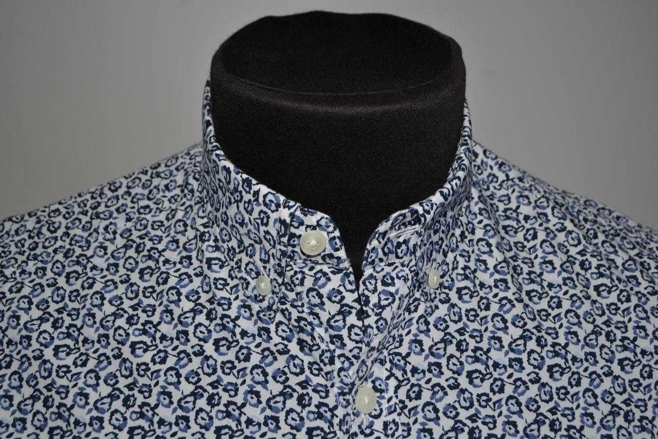 Gant Gant Men’s Floral Print shirt Blue Size M Size US M / EU 48-50 / 2 - 3 Thumbnail