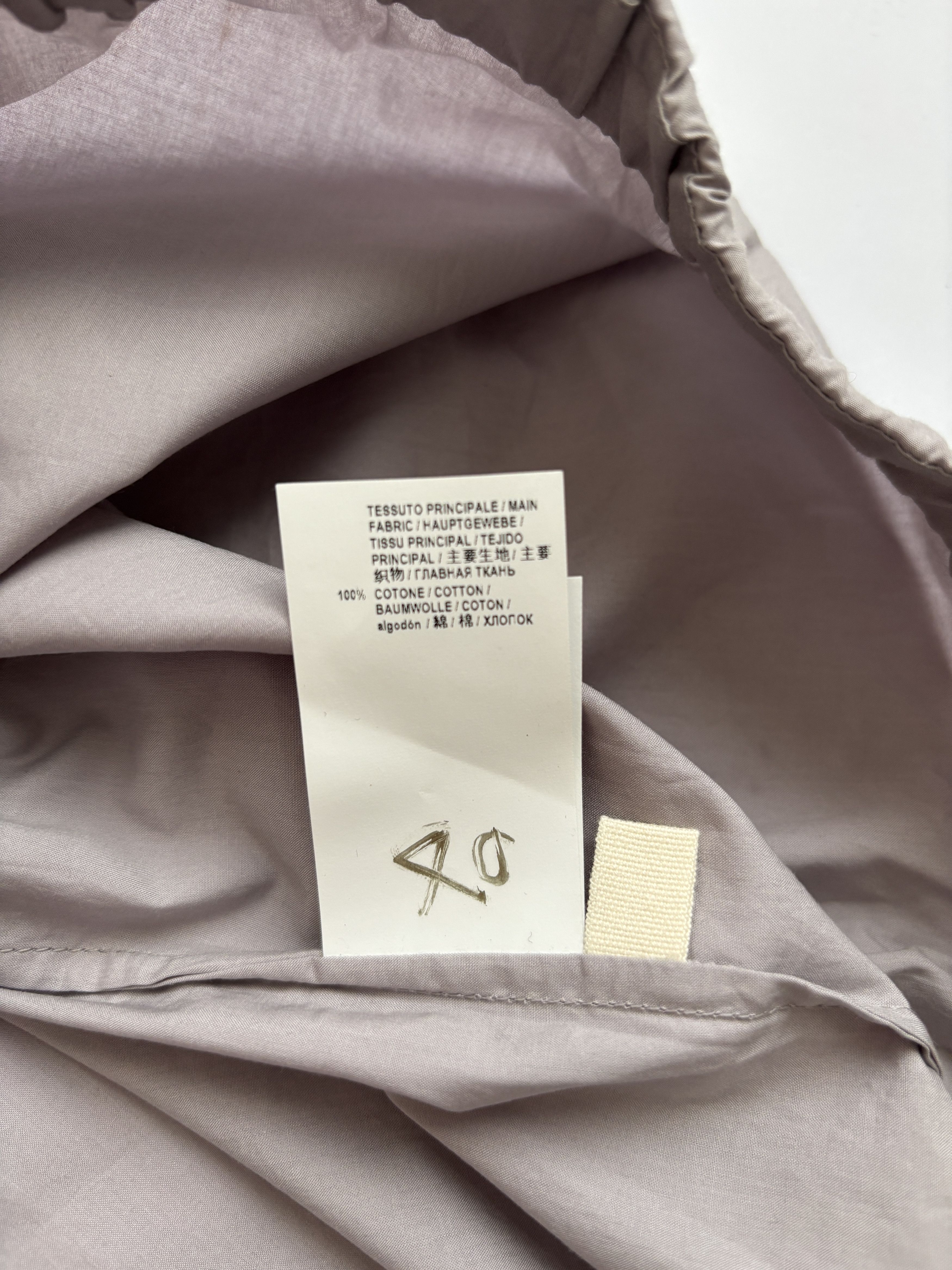 Marni ⚡️QUICK SALE⚡️Marni Pale Lilac Cotton Midi Skirt Size 28" / US 6 / IT 42 - 5 Thumbnail