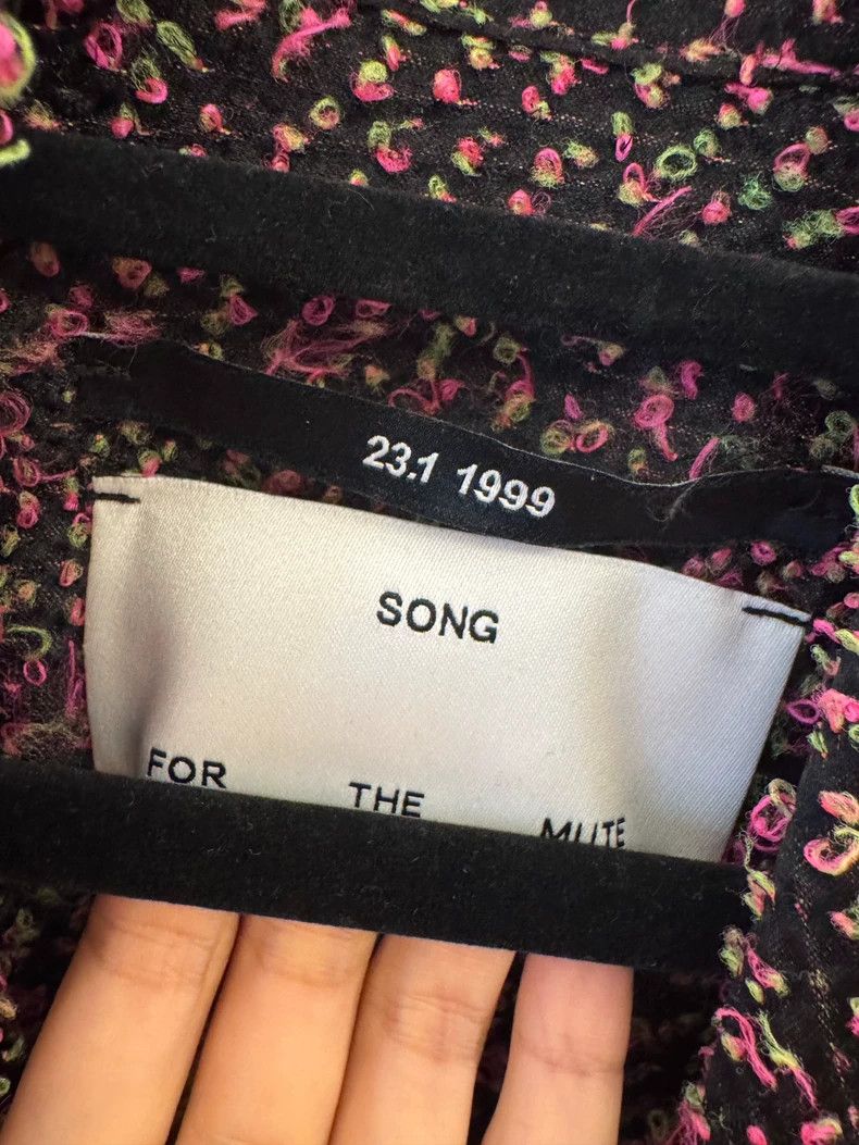 Song For The Mute Song For The Mute Short Sleeve T-Shirt Size US S / EU 44-46 / 1 - 3 Thumbnail