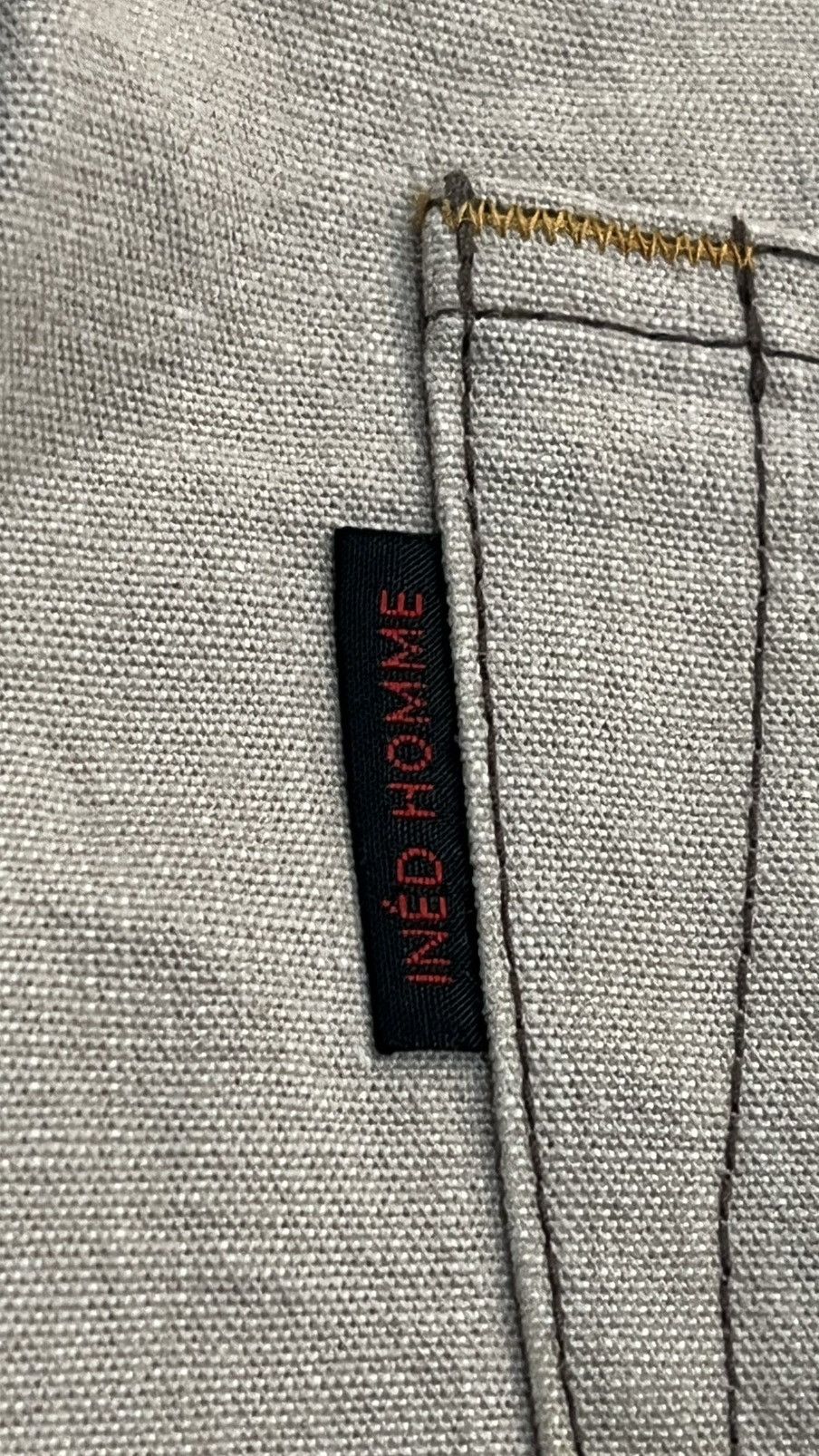 Yohji Yamamoto Vintage Ined Homme Yohji Yamamoto jeans Size US 32 / EU 48 - 9 Thumbnail