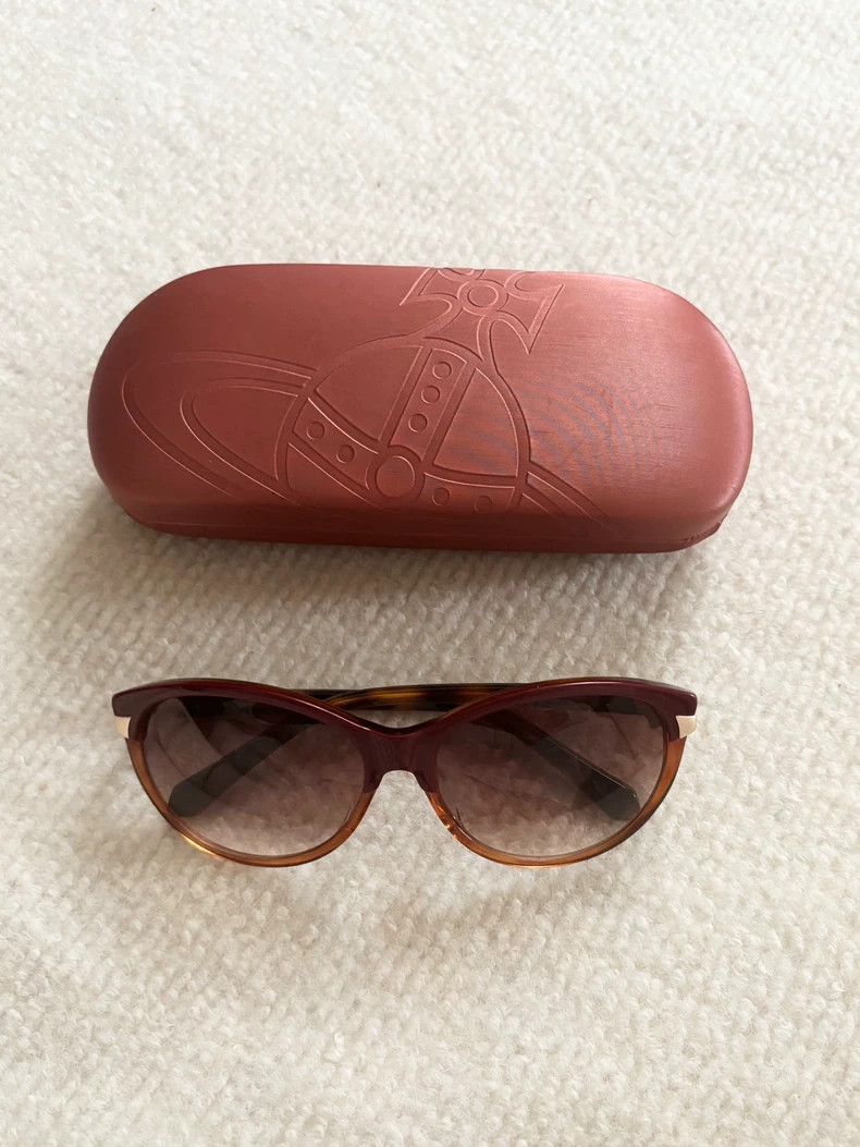 Vivienne Westwood Vivienne Westwood Caramel Tortoiseshell Sunglasses - dmc Size ONE SIZE - 1 Thumbnail