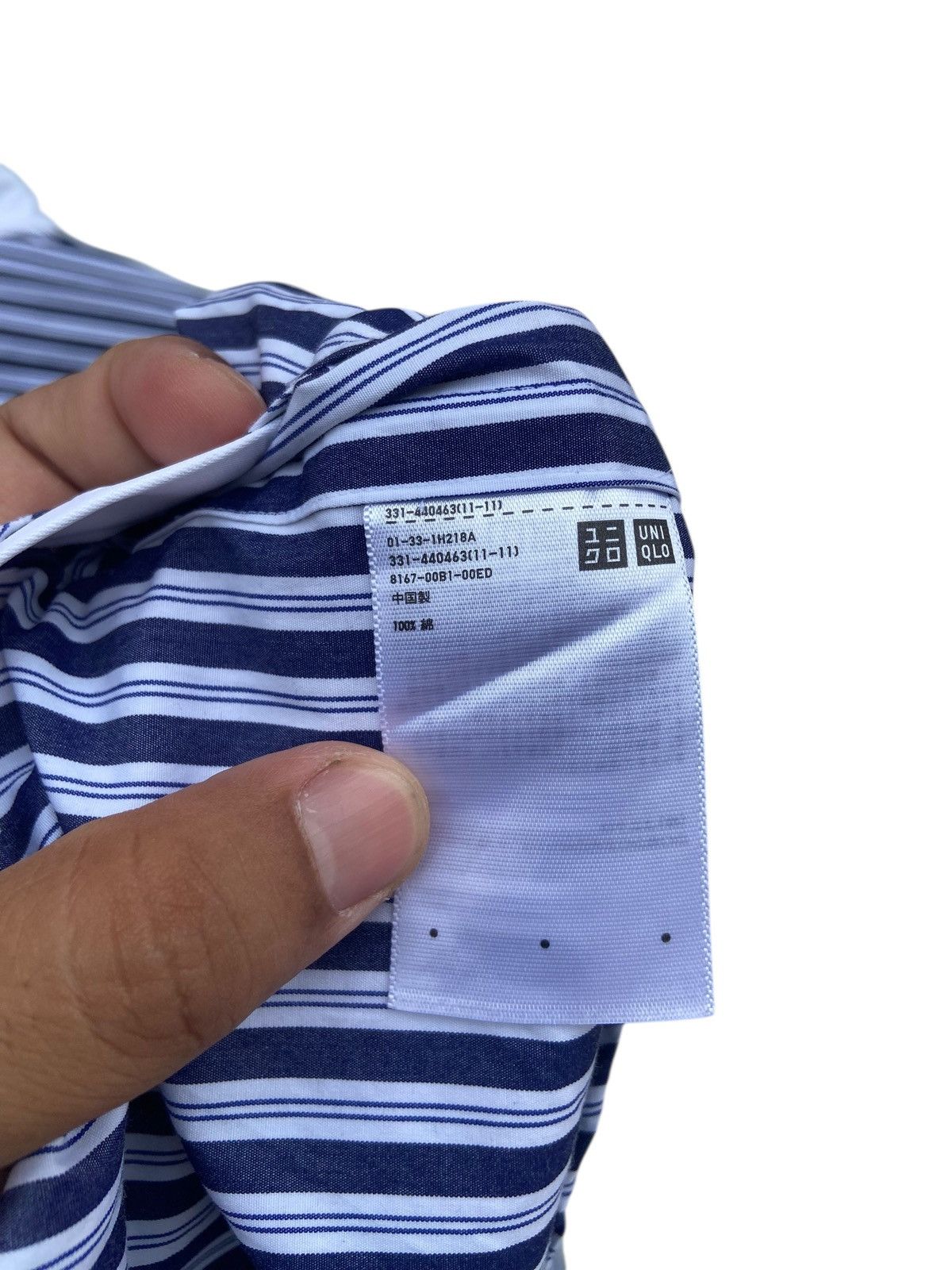 Jil Sander × Uniqlo Uniqlo xJil Sander Formal Shirt Size US M / EU 48-50 / 2 - 5 Thumbnail