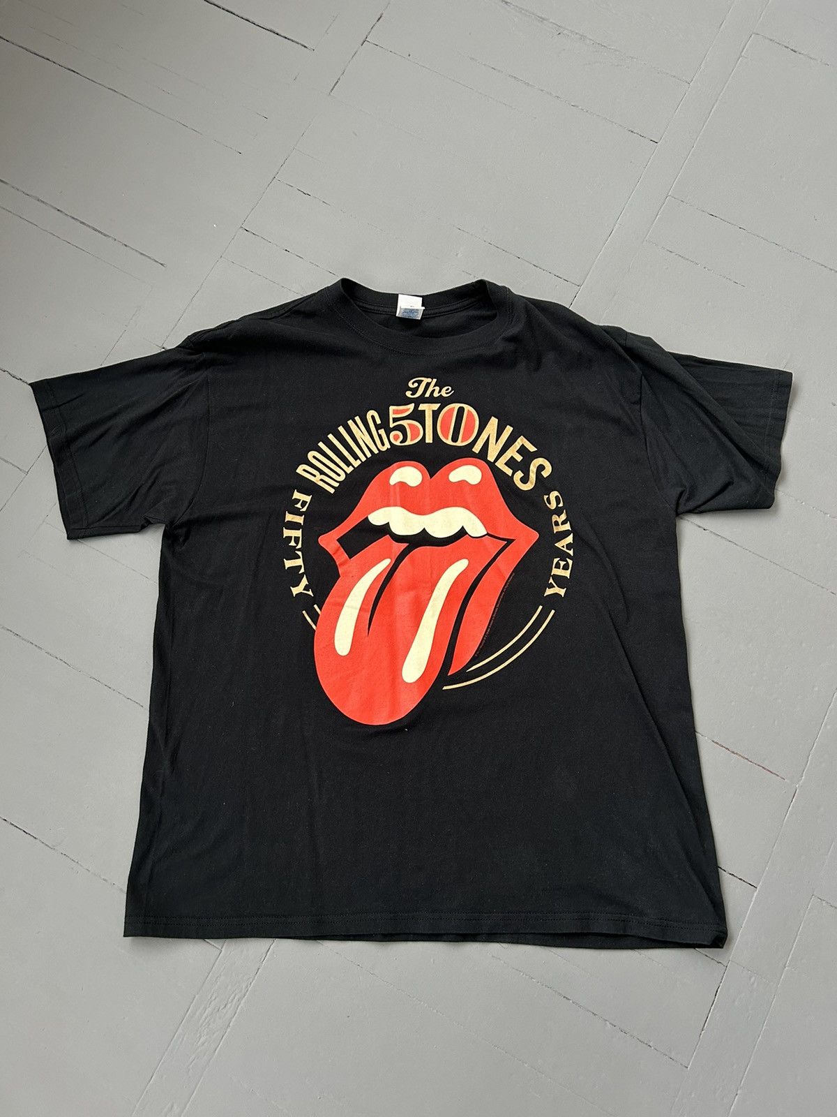 Band Tees The Rolling Stones vintage T-shirt Size US XL / EU 56 / 4 - 1 Thumbnail