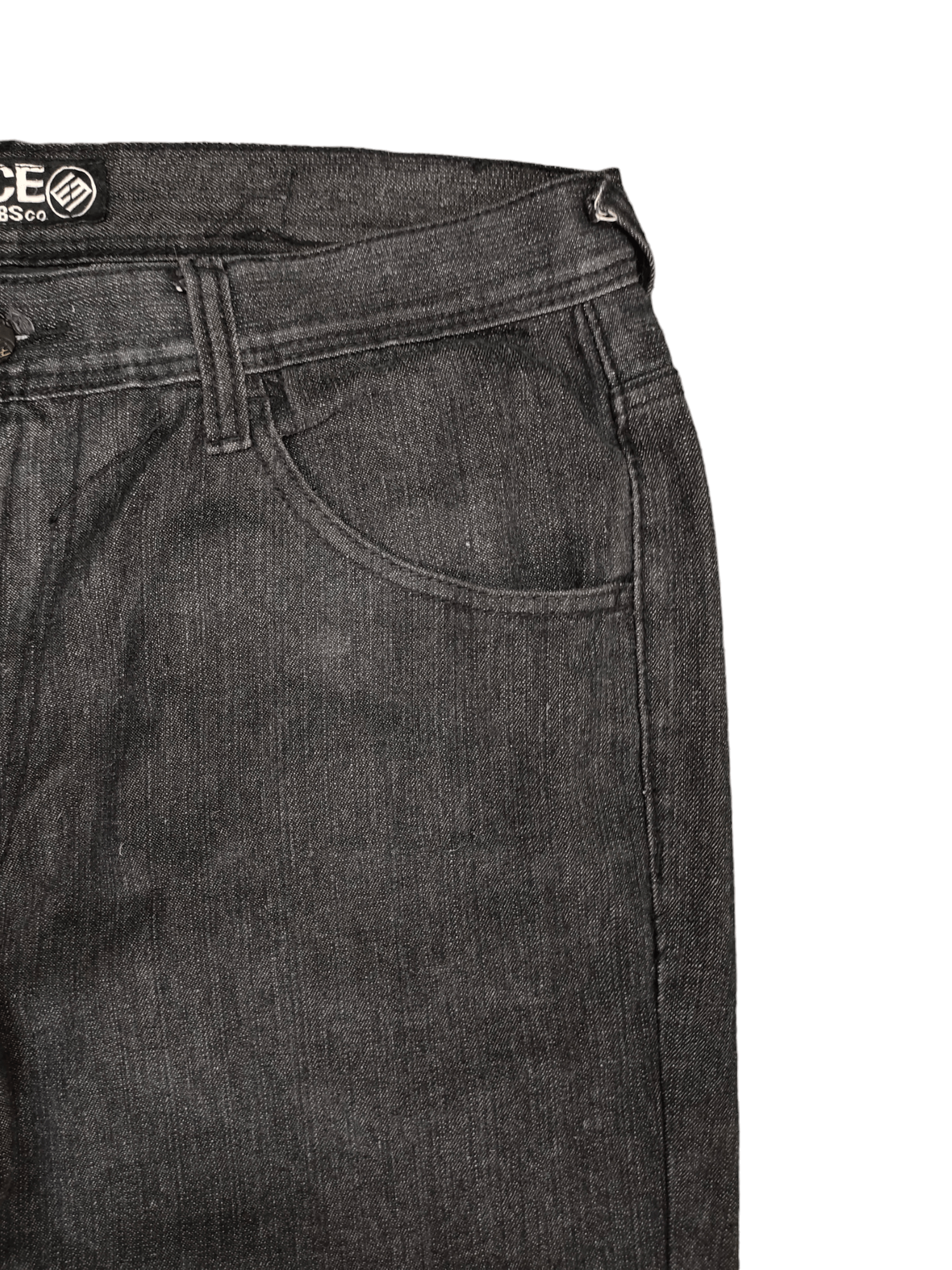 Enyce Enyce Embroidered Wide Leg Denim Y2k Jnco Baggy Jeans Size US 36 / EU 52 - 10 Thumbnail