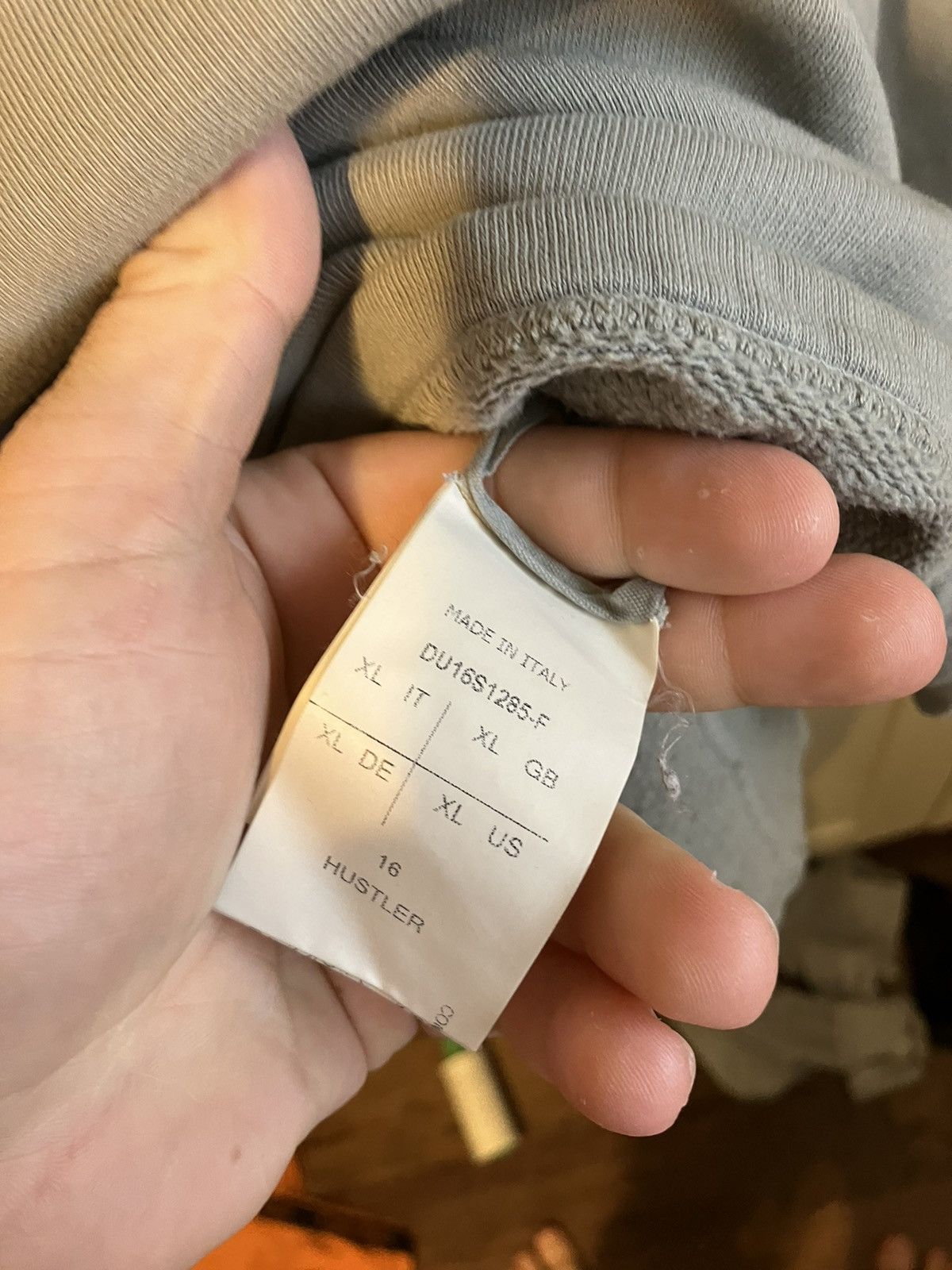 Rick Owens × Rick Owens Drkshdw Rick owens pull over hoodie Size US XL / EU 56 / 4 - 5 Thumbnail