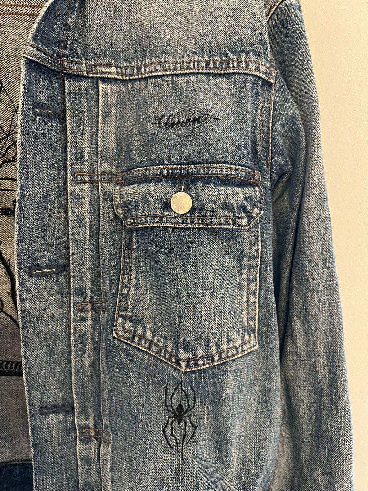 John Elliott John Elliott x Union LA x Dr Woo Denim Jacket Size US M / EU 48-50 / 2 - 3 Thumbnail