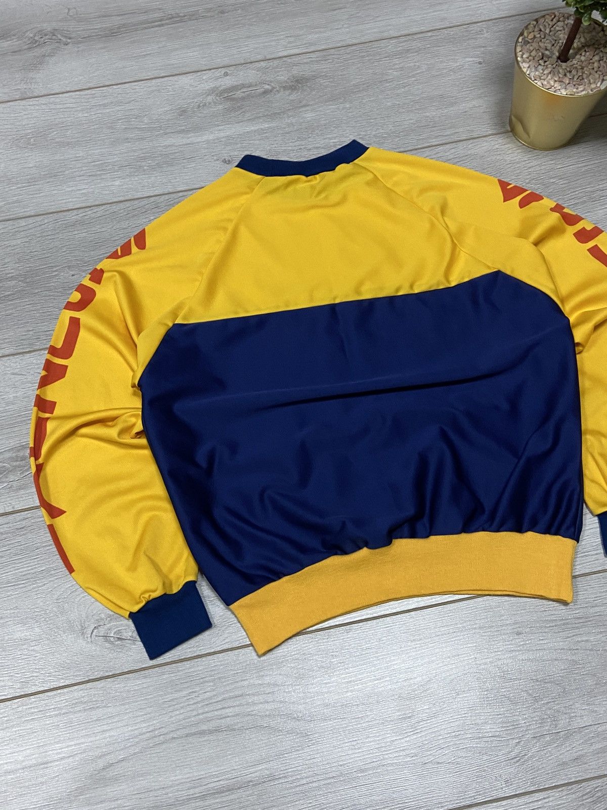 Other Suzuki vintage sweatshirt big logo spell out team resistance Size US S / EU 44-46 / 1 - 8 Thumbnail