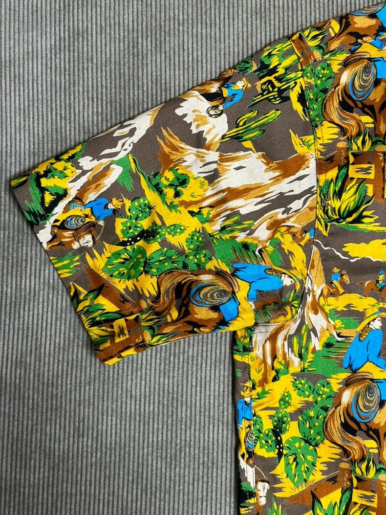 The Real McCoy's The REAL McCOY'S Hawaiian Shirt发布成功 Size US M / EU 48-50 / 2 - 5 Thumbnail