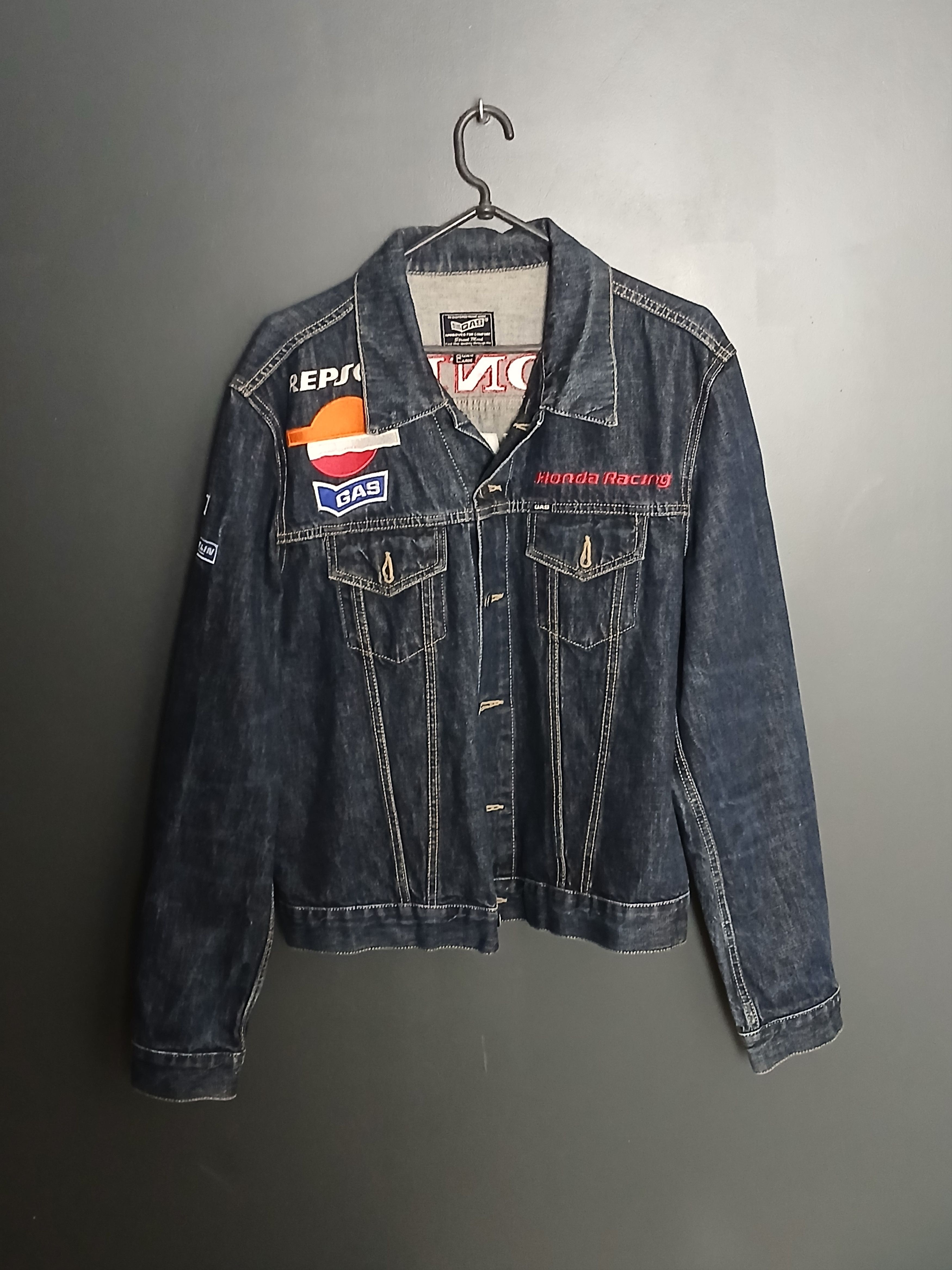Honda Repsol Honda MotoGP Racing Moto Jacket Size US L / EU 52-54 / 3 - 2 Thumbnail