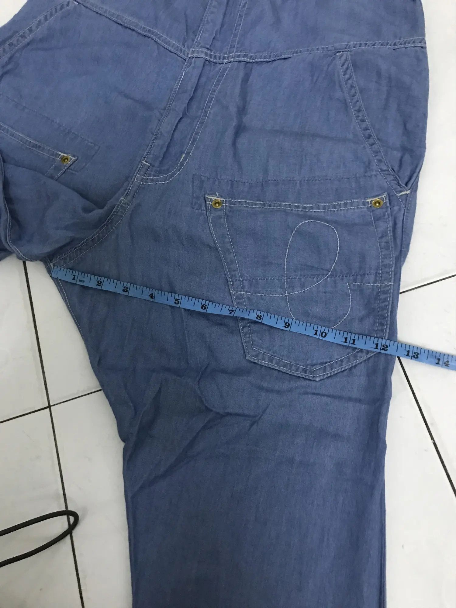 Issey Miyake issey Miyake Mercibeaucoup Blue denim Size US 32 / EU 48 - 9 Thumbnail
