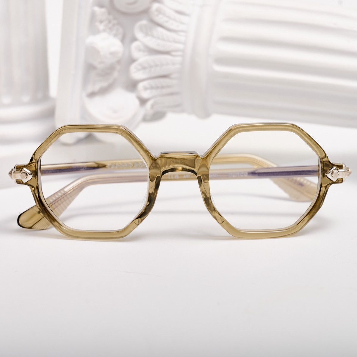 Chrome Hearts CHROME HEARTS CLITCO ARMY GLASSES Size ONE SIZE - 6 Thumbnail