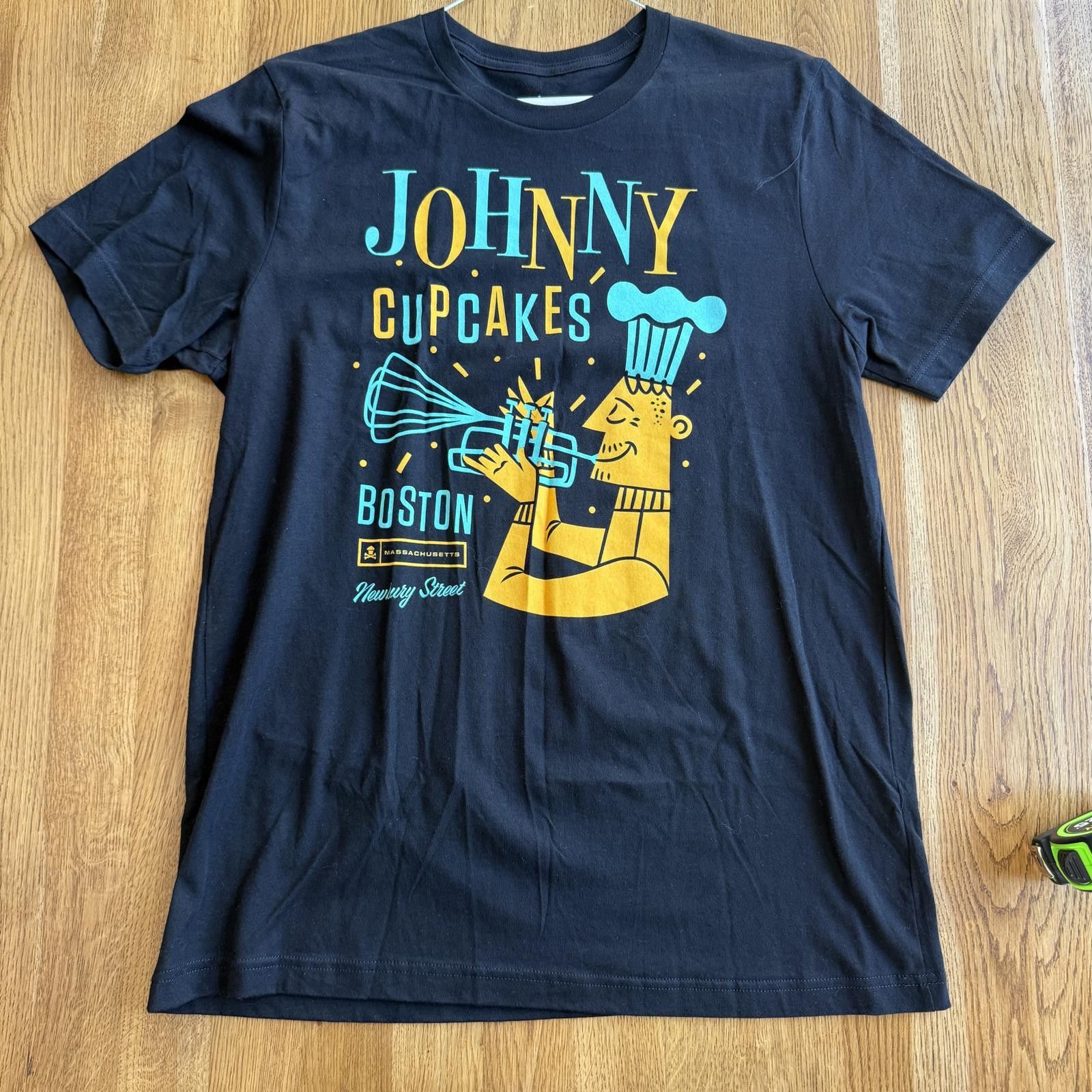 Johnny Cupcakes Johnny Cupcakes Boston Jazz T-Shirt Size Large Size US L / EU 52-54 / 3 - 1 Thumbnail