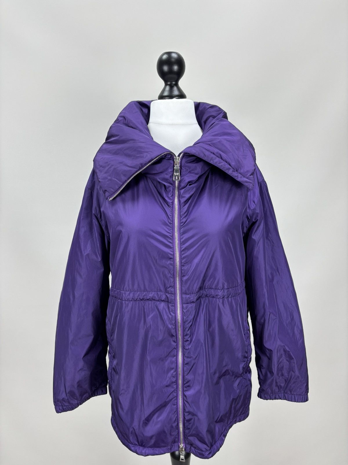 Prada Womens jacket PRADA Size 42 Color Purple Size M / US 6-8 / IT 42-44 - 2 Thumbnail