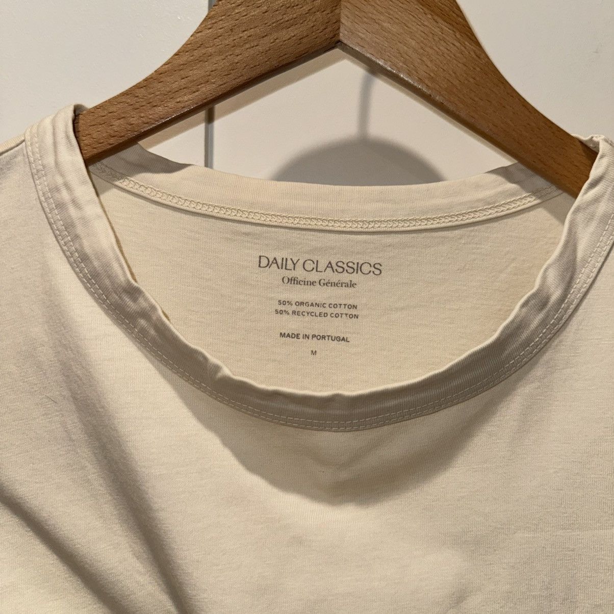 Officine Generale Crew Neck T-Shirt Size US M / EU 48-50 / 2 - 6 Thumbnail